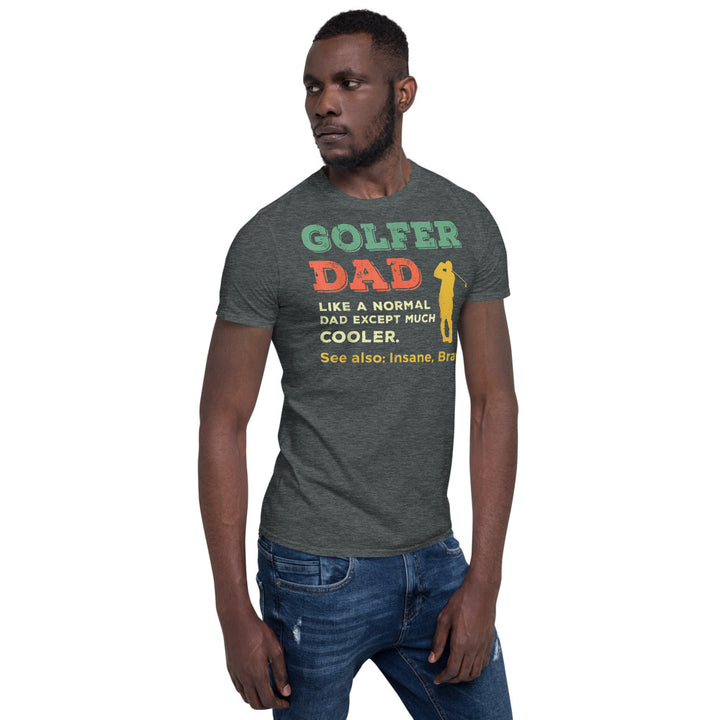 T-Shirt Golfer Dad