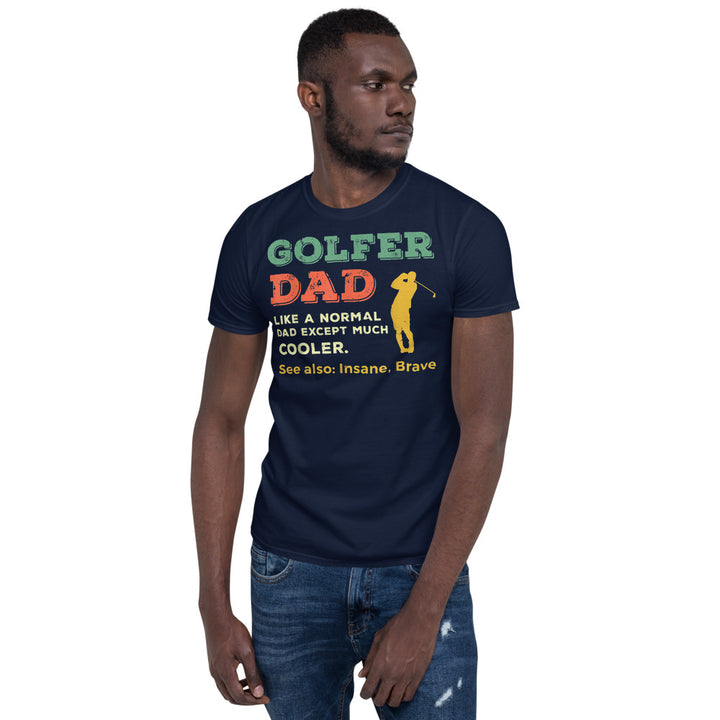 T-Shirt Golfer Dad