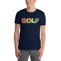 T-Shirt Golf Retro