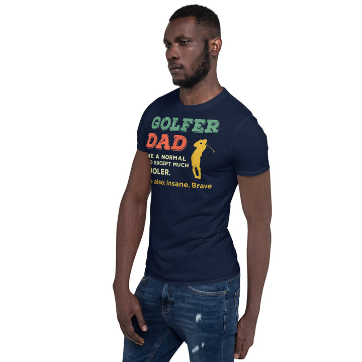 T-Shirt Golfer Dad