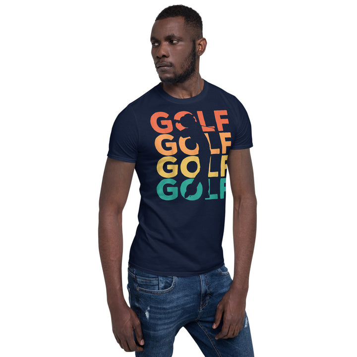 T-Shirt Golf, Golf, Golf, Golf