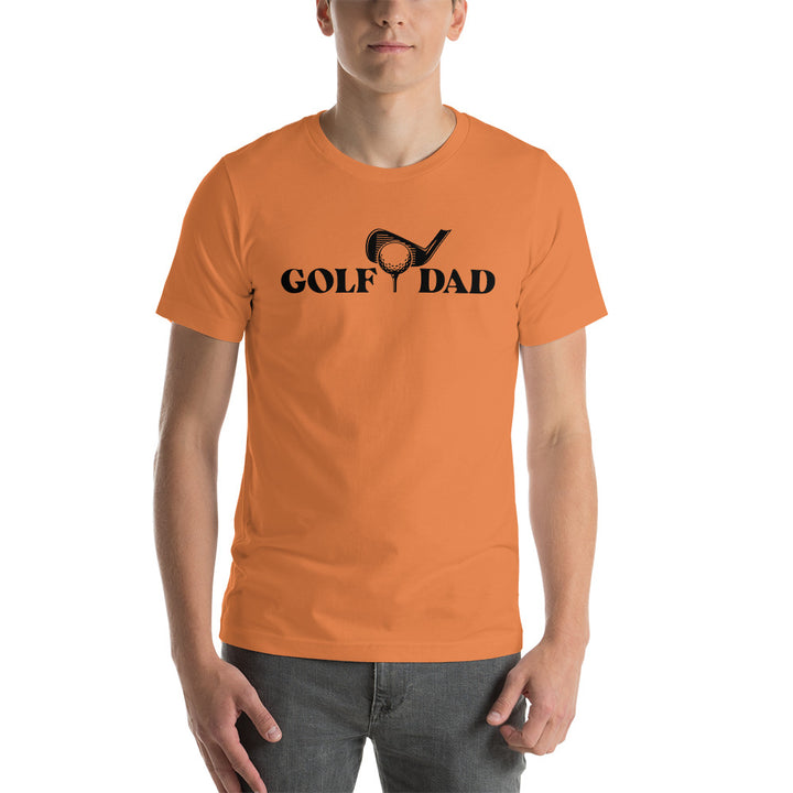 T-Shirt Golf Dad