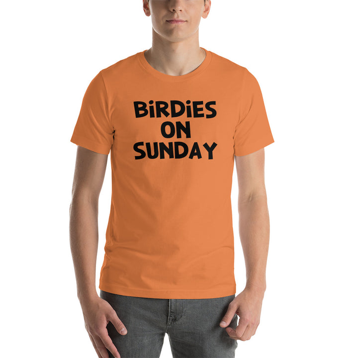 T-Shirt Birdies On Sunday