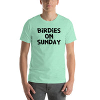 T-Shirt Birdies On Sunday