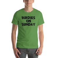 T-Shirt Birdies On Sunday