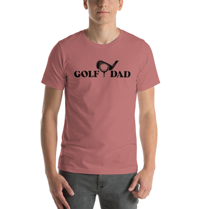 T-Shirt Golf Dad