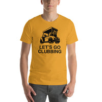 T-Shirt Let's Go Clubbing