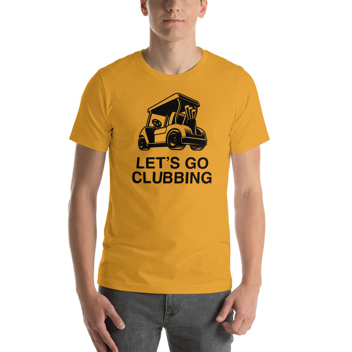 T-Shirt Let's Go Clubbing
