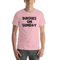 T-Shirt Birdies On Sunday