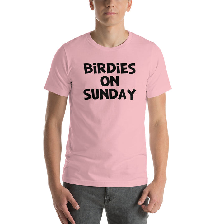 T-Shirt Birdies On Sunday