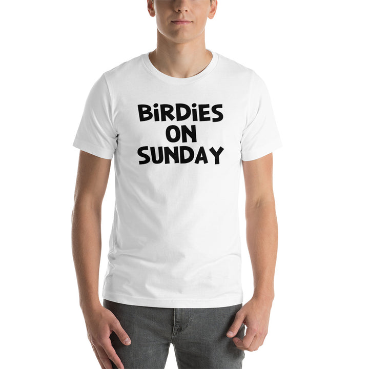 T-Shirt Birdies On Sunday