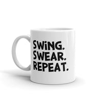 Mug - Swing, Swear, Repeat