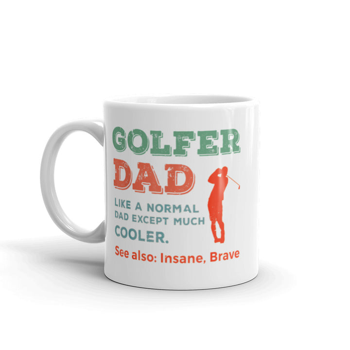 Mug - Golfer Dad